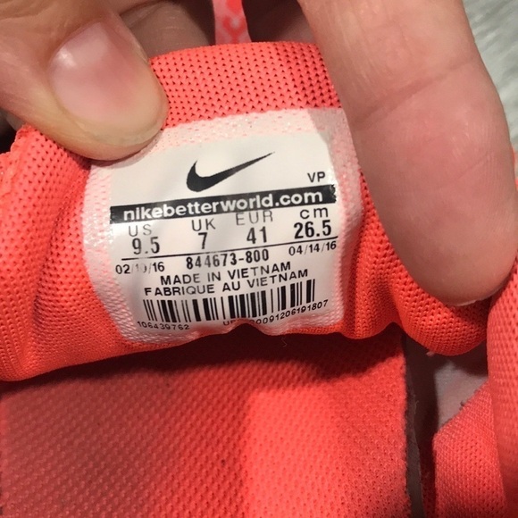 Nike Experience Running 5 Premium Shoes size 9.5 - Picture 9 of 11